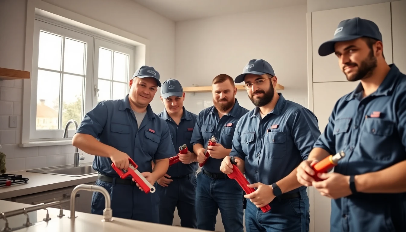 Plumbing services