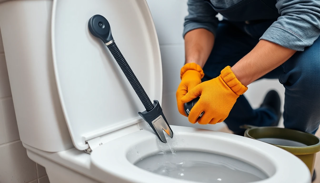 Overflowing Toilet Repair